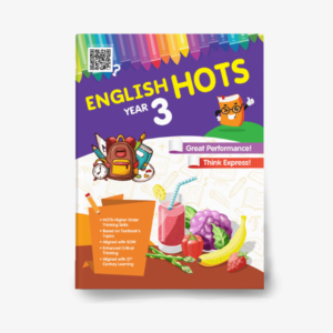 English Hots Year 3