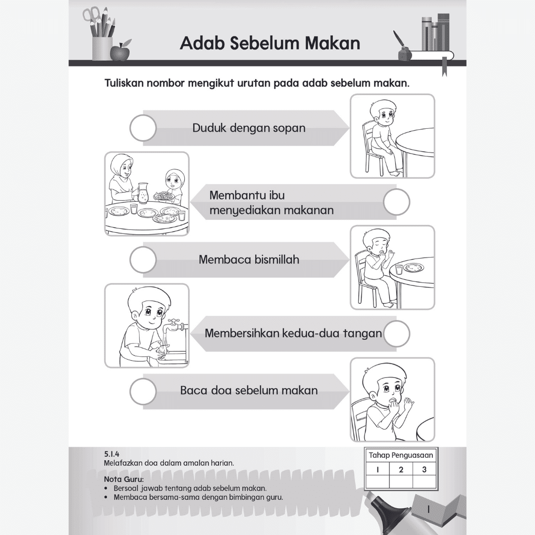 Pend Islam Akhlak Buku 2 - Image 5