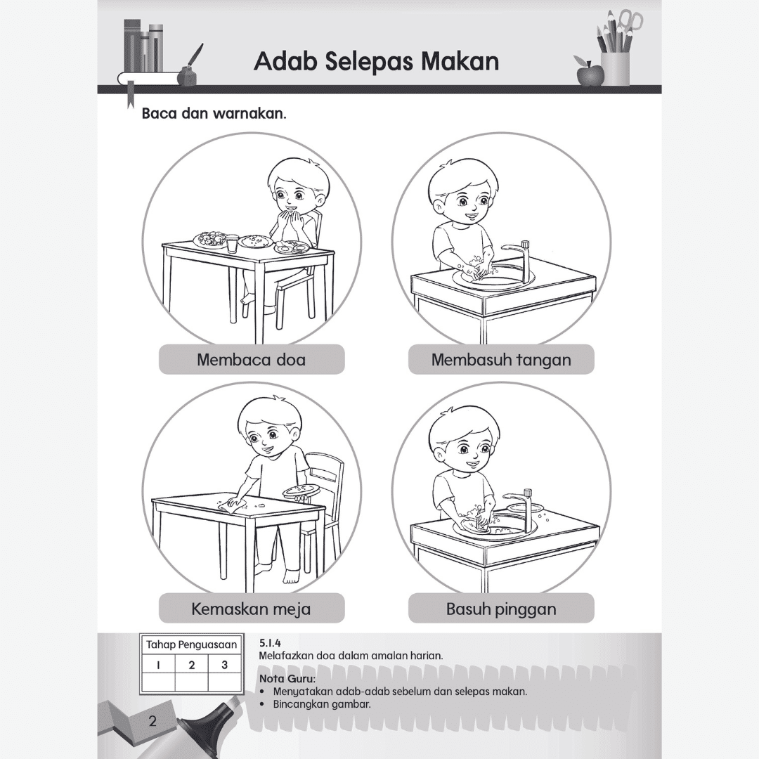 Pend Islam Akhlak Buku 2 - Image 6