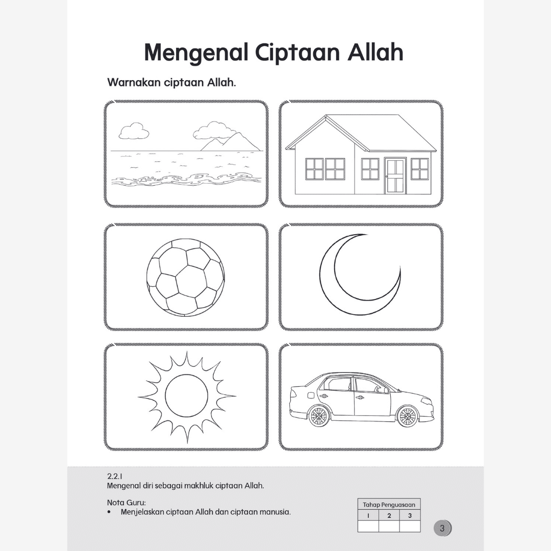 Pend Islam Akidah Buku 1 - Image 7