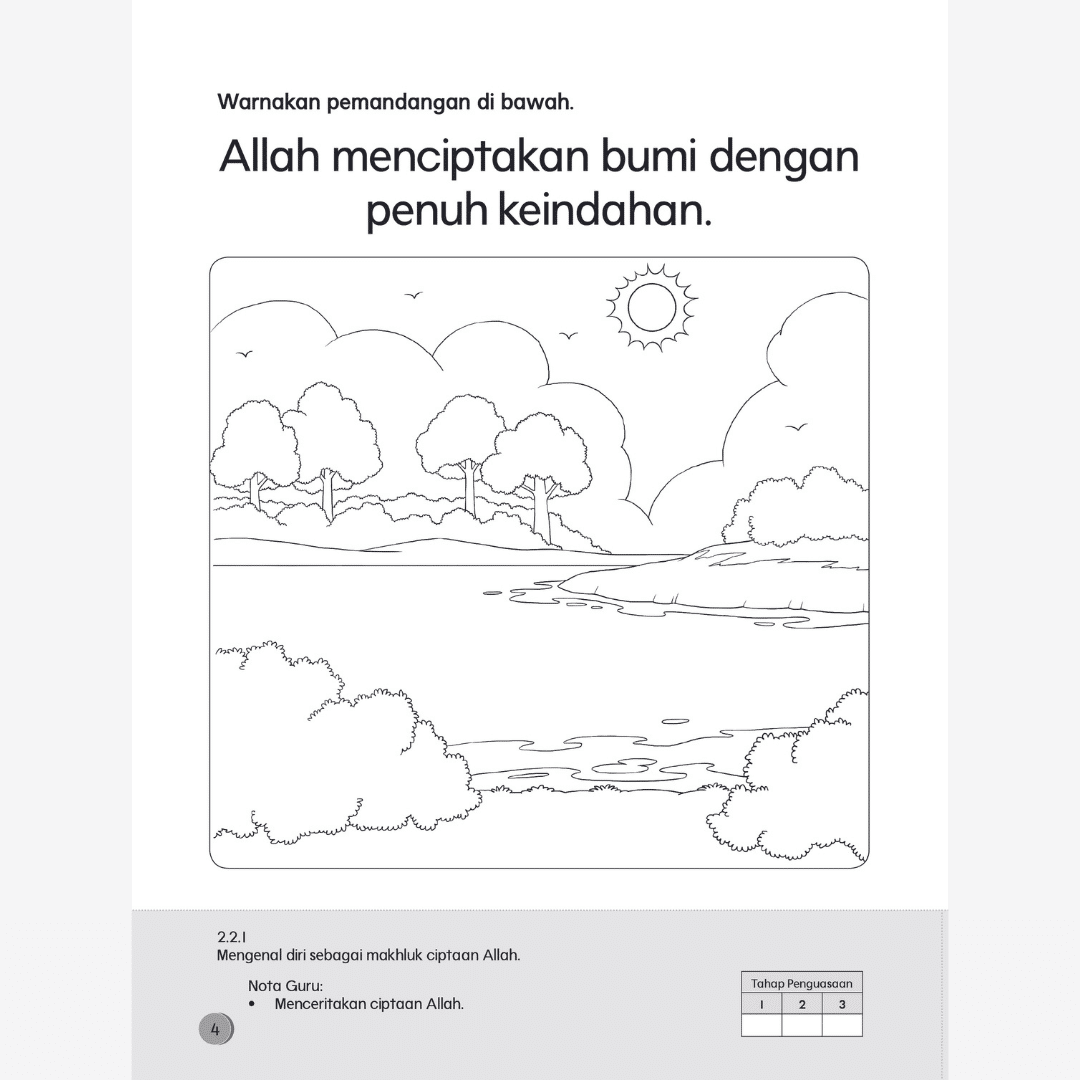 Pend Islam Akidah Buku 1 - Image 8