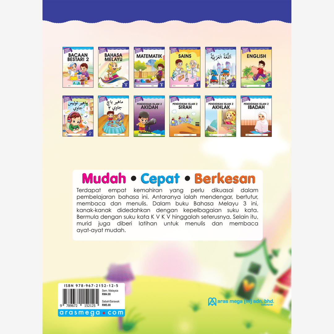 Bahasa Melayu Buku 3 - Image 3