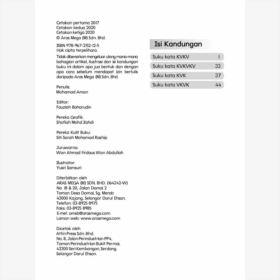 Bahasa Melayu Buku 3 - Image 4