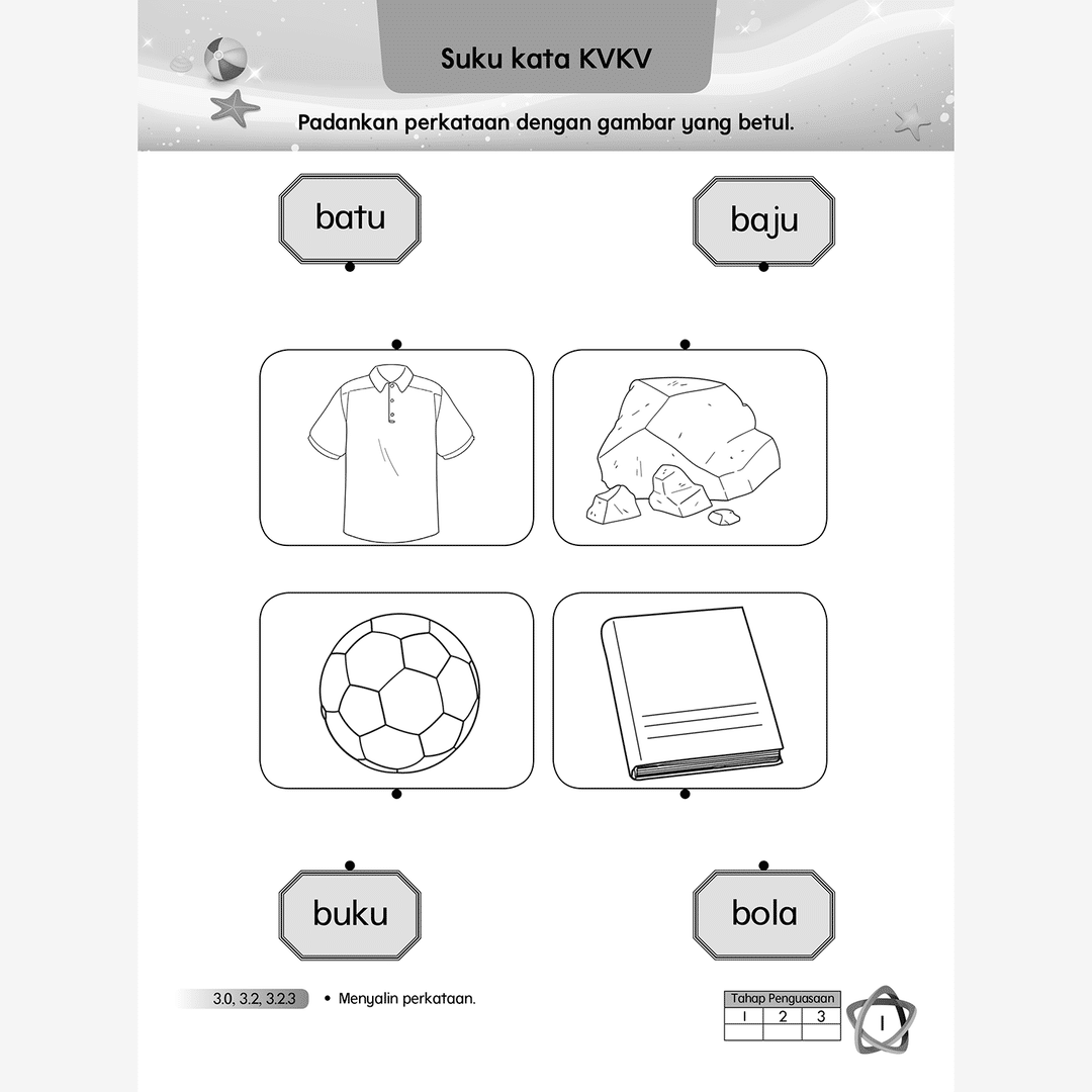 Bahasa Melayu Buku 3 - Image 5