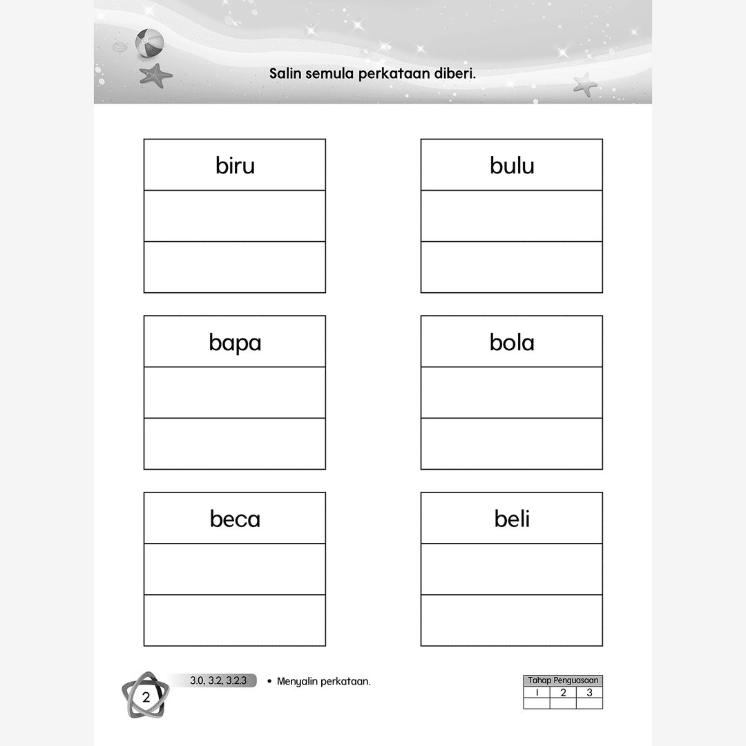 Bahasa Melayu Buku 3 - Image 6