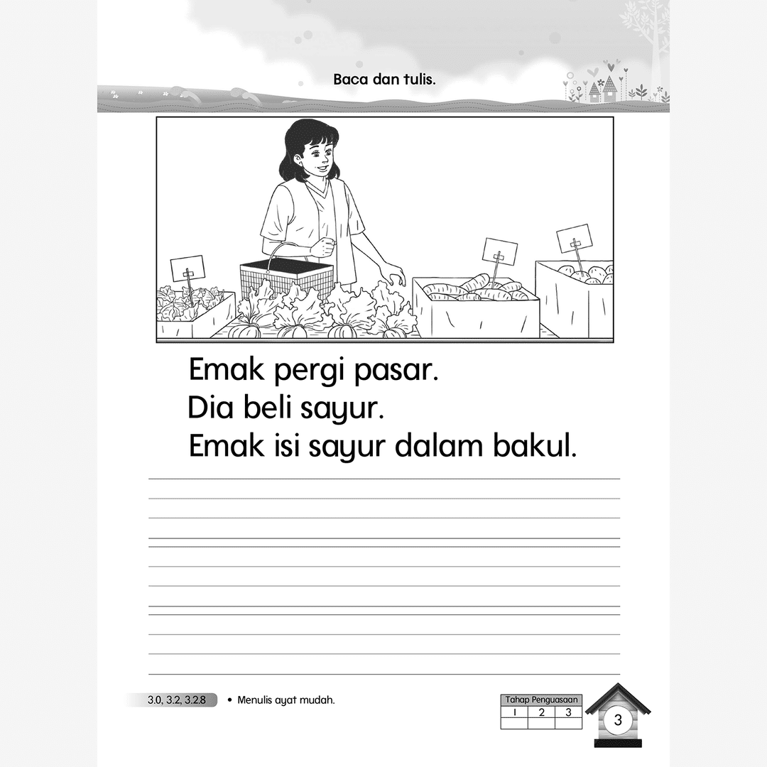 Bahasa Melayu Buku 4 - Image 7