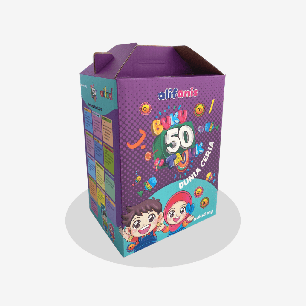 Buku 50 Tajuk Dunia Ceria