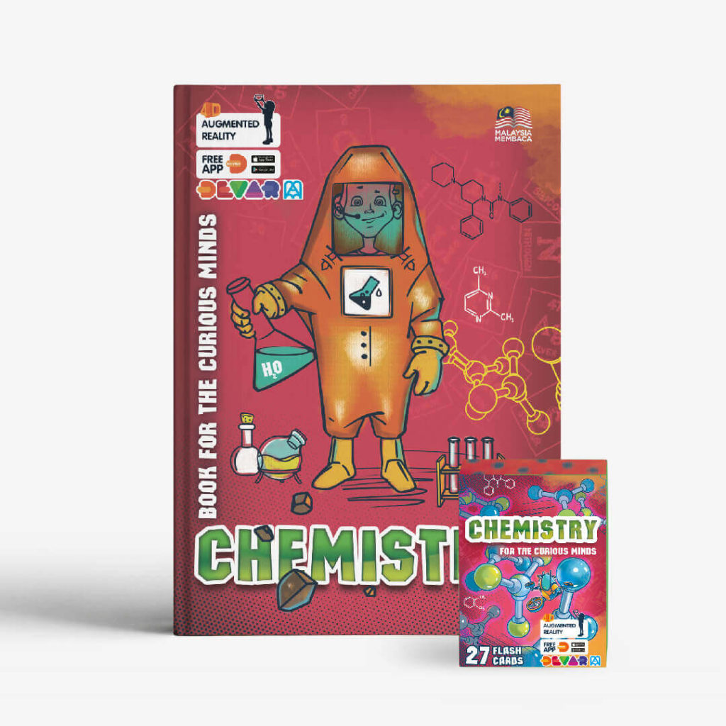 Devar : Not Boring Science Chemistry (Kombo)