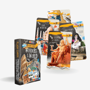 Flash Card - Wow Wonders Of The World