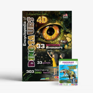 Devar : 4D Encyclopedia Of Dinosaurs (Kombo)