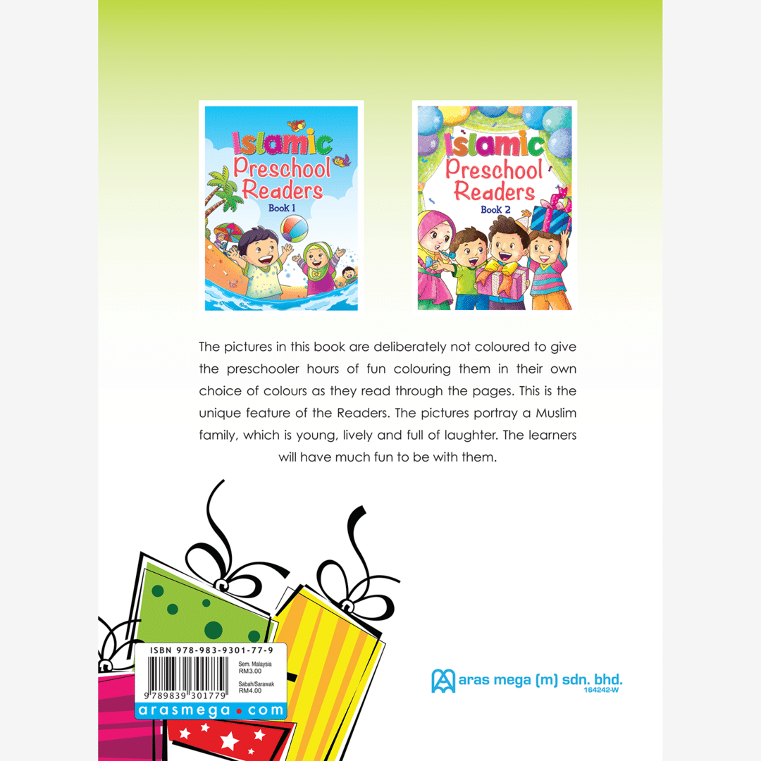 Islamic Preschool Reader Book 2 - Image 3