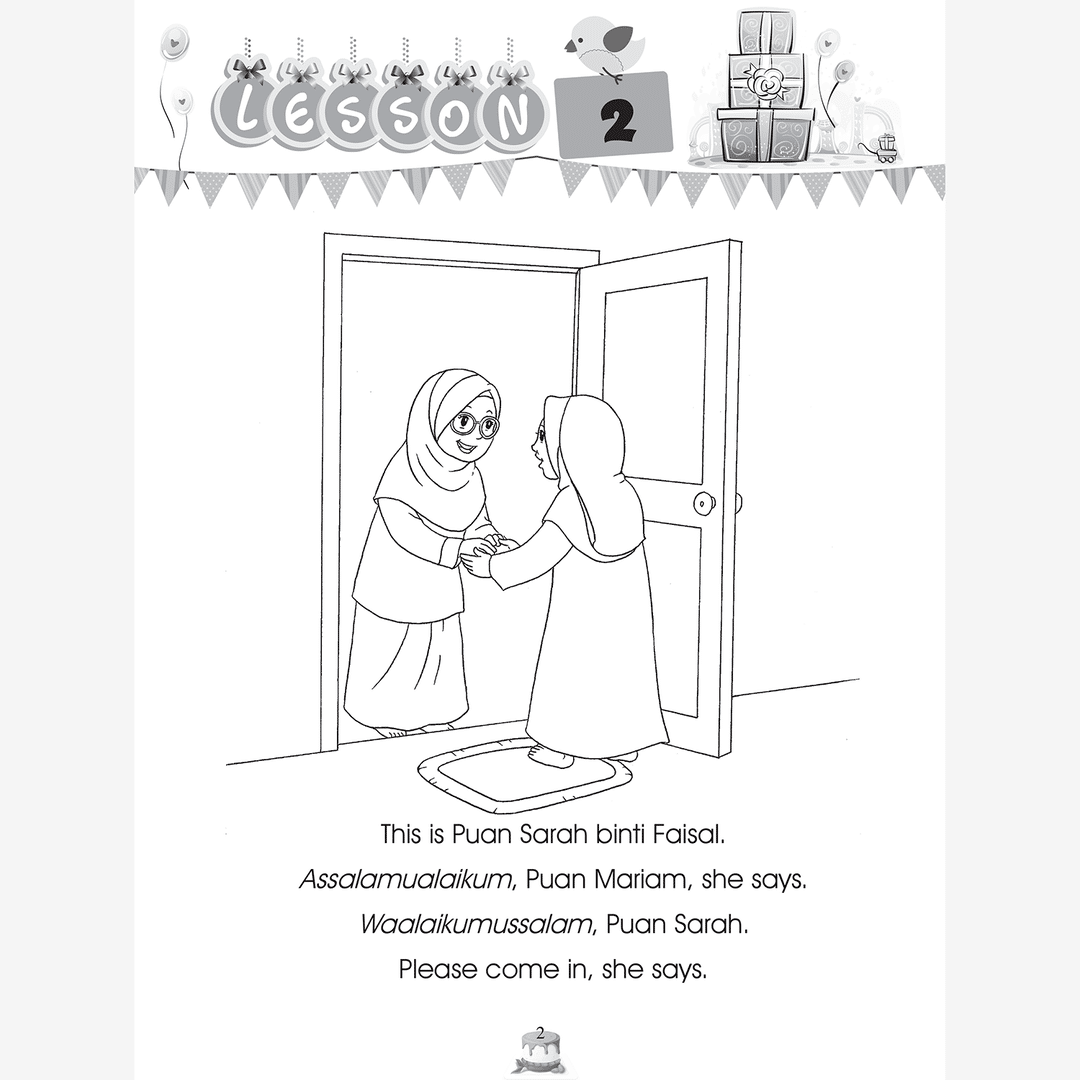 Islamic Preschool Reader Book 2 - Image 5