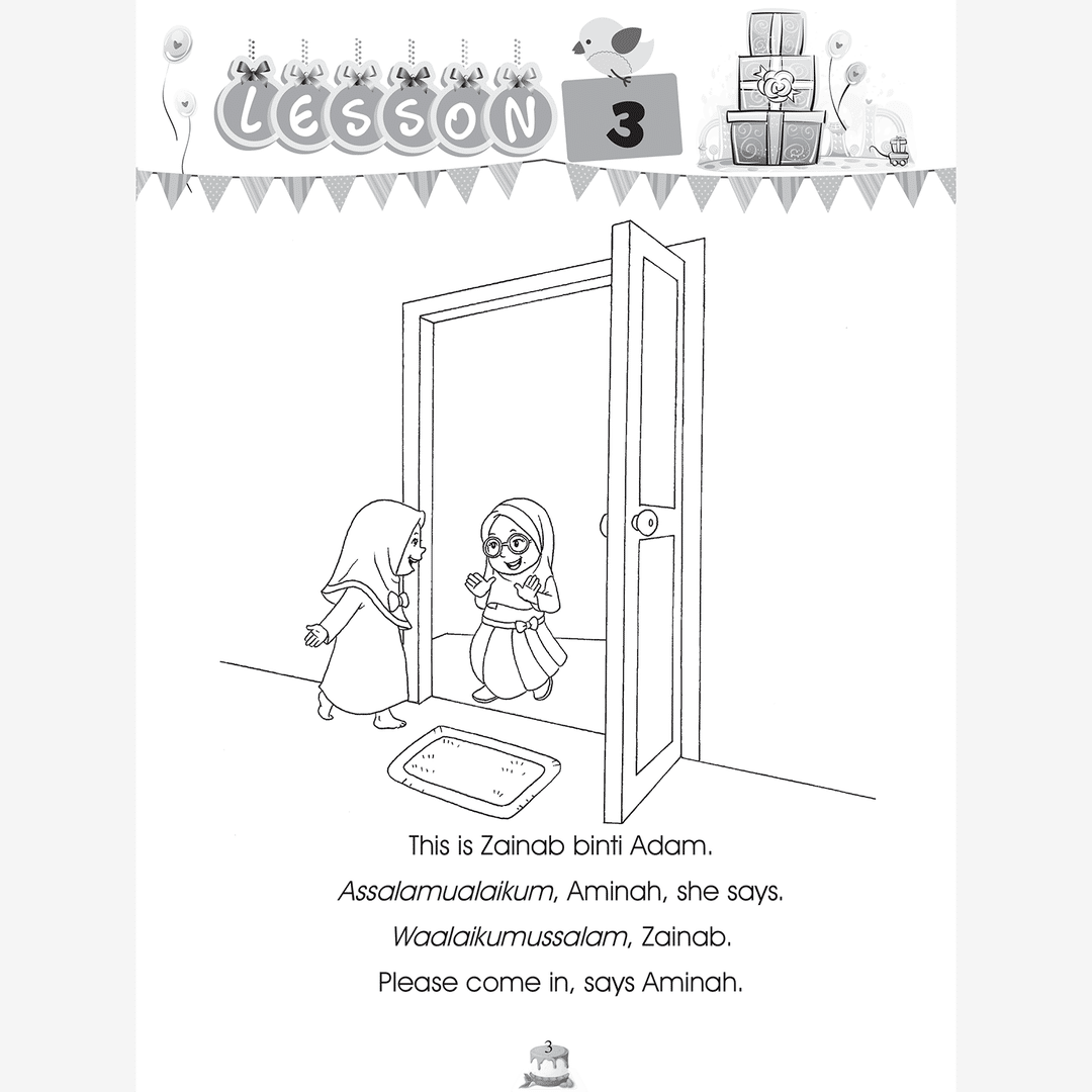 Islamic Preschool Reader Book 2 - Image 6