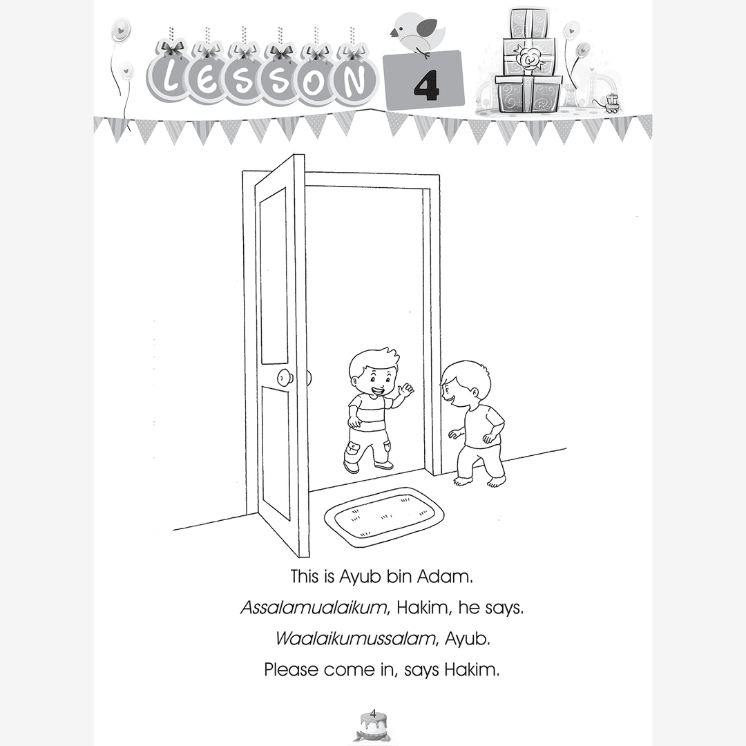 Islamic Preschool Reader Book 2 - Image 7