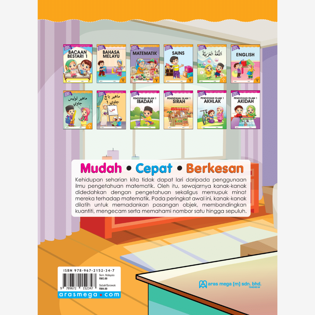 Matematik Buku 1 - Image 3