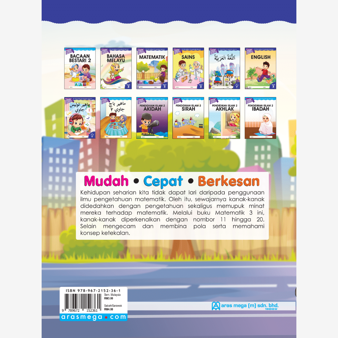 Matematik Buku 3 - Image 3