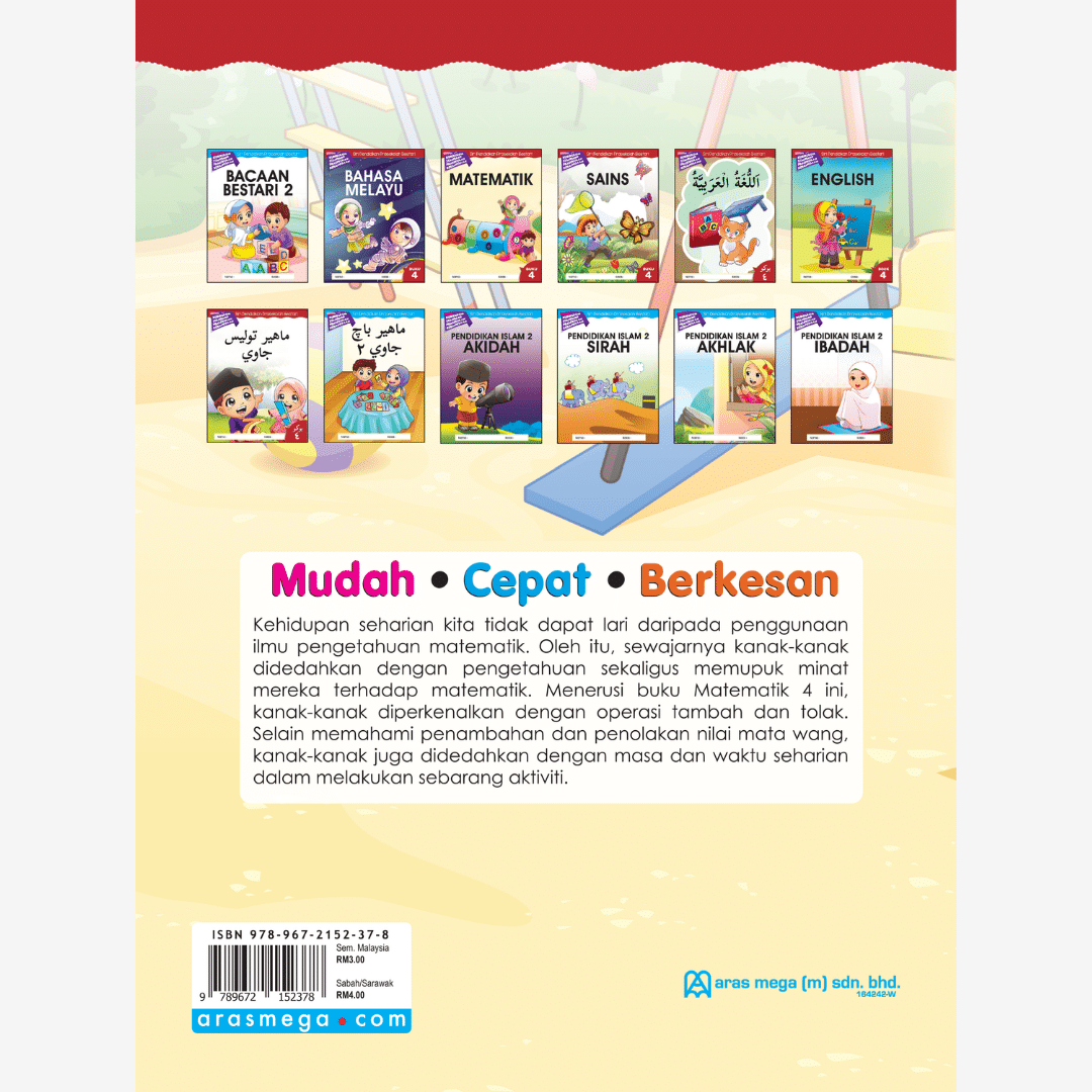 Matematik Buku 4 - Image 3