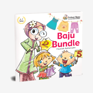Profesor Mama Bersama Iman & Nani - Baju Bundle