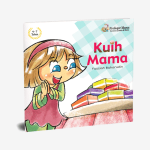 Profesor Mama Bersama Iman & Nani - Kuih Mama