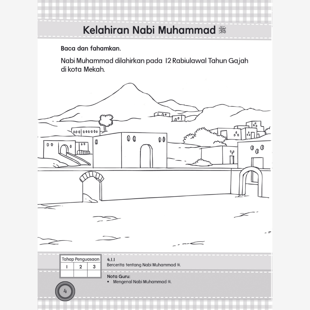 Pend Islam Sirah Buku 1 - Image 8
