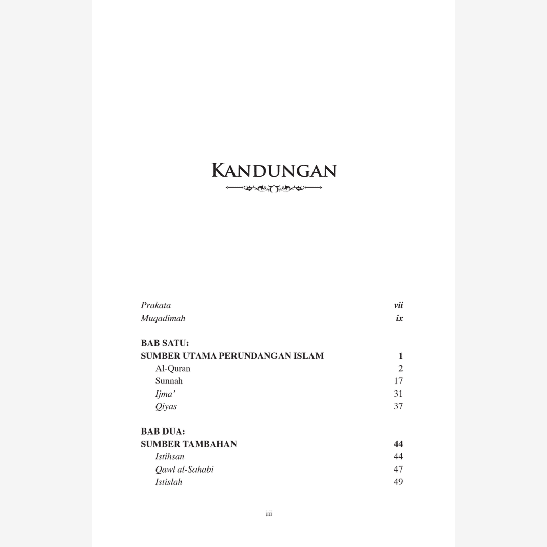 Sumber Undang-Undang Islam Dan Pandangan Orientalis - Image 4