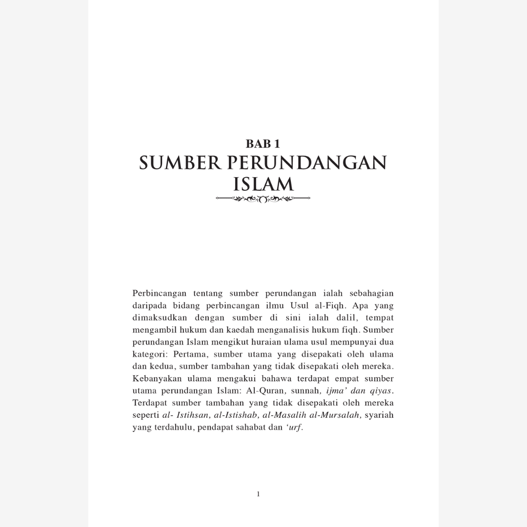 Sumber Undang-Undang Islam Dan Pandangan Orientalis - Image 6
