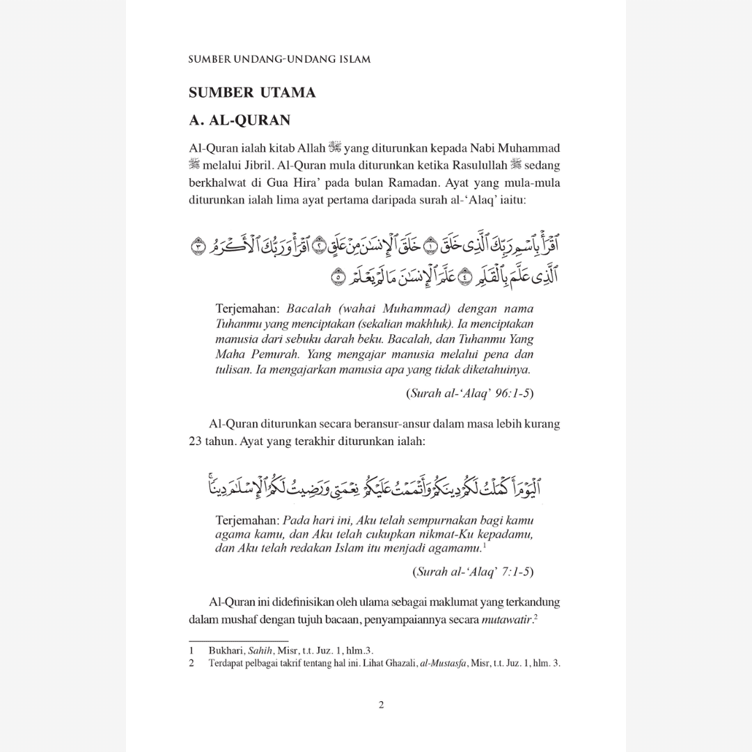 Sumber Undang-Undang Islam Dan Pandangan Orientalis - Image 7