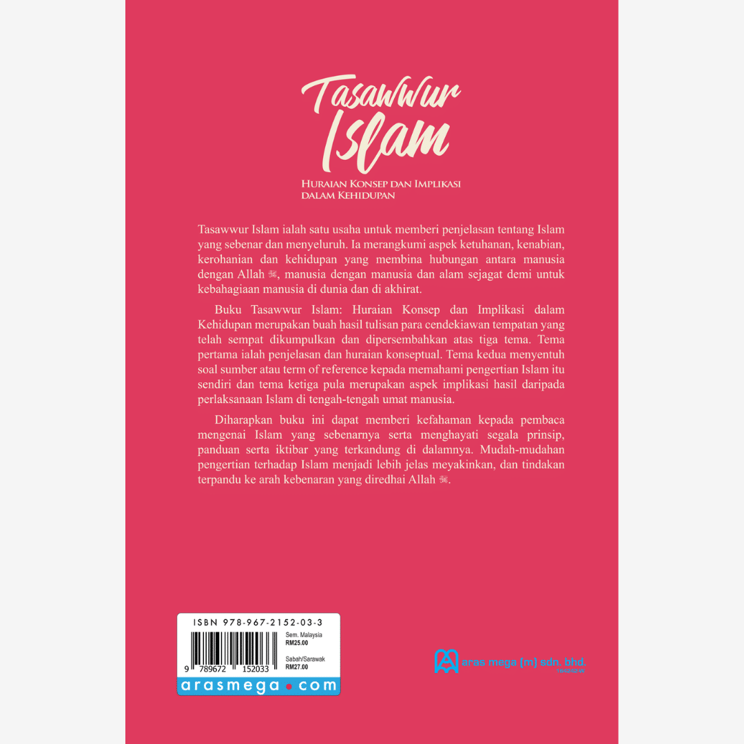 Tasawur Islam -Huraian Konsep Dan Implikasi Dalam Kehidupan - Image 3