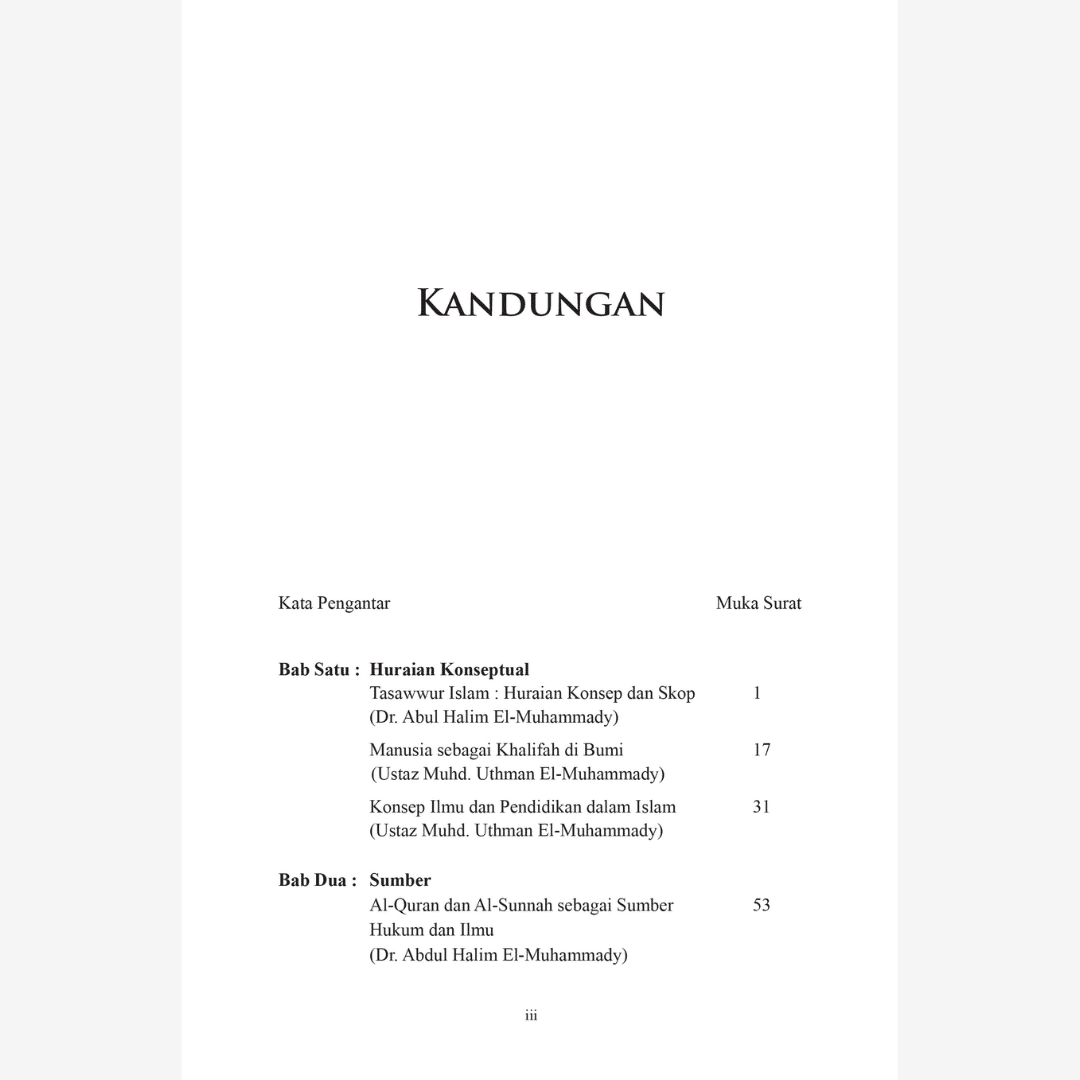 Tasawur Islam -Huraian Konsep Dan Implikasi Dalam Kehidupan - Image 4
