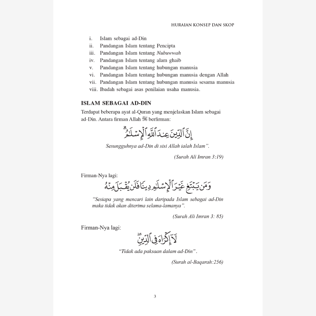 Tasawur Islam -Huraian Konsep Dan Implikasi Dalam Kehidupan - Image 8
