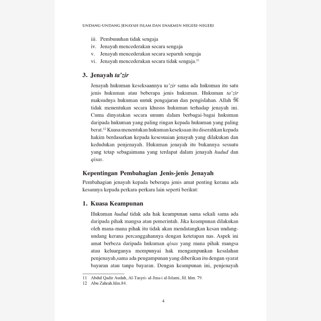 Undang-Undang Jenayah Dalam Islam & Enakmen Negeri - Image 10