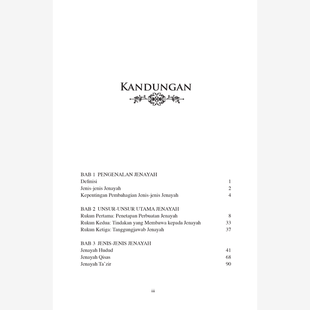 Undang-Undang Jenayah Dalam Islam & Enakmen Negeri - Image 4