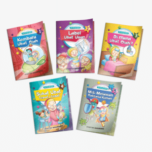 Buku Cerita Siri Kenali Ubat (5 Buku)