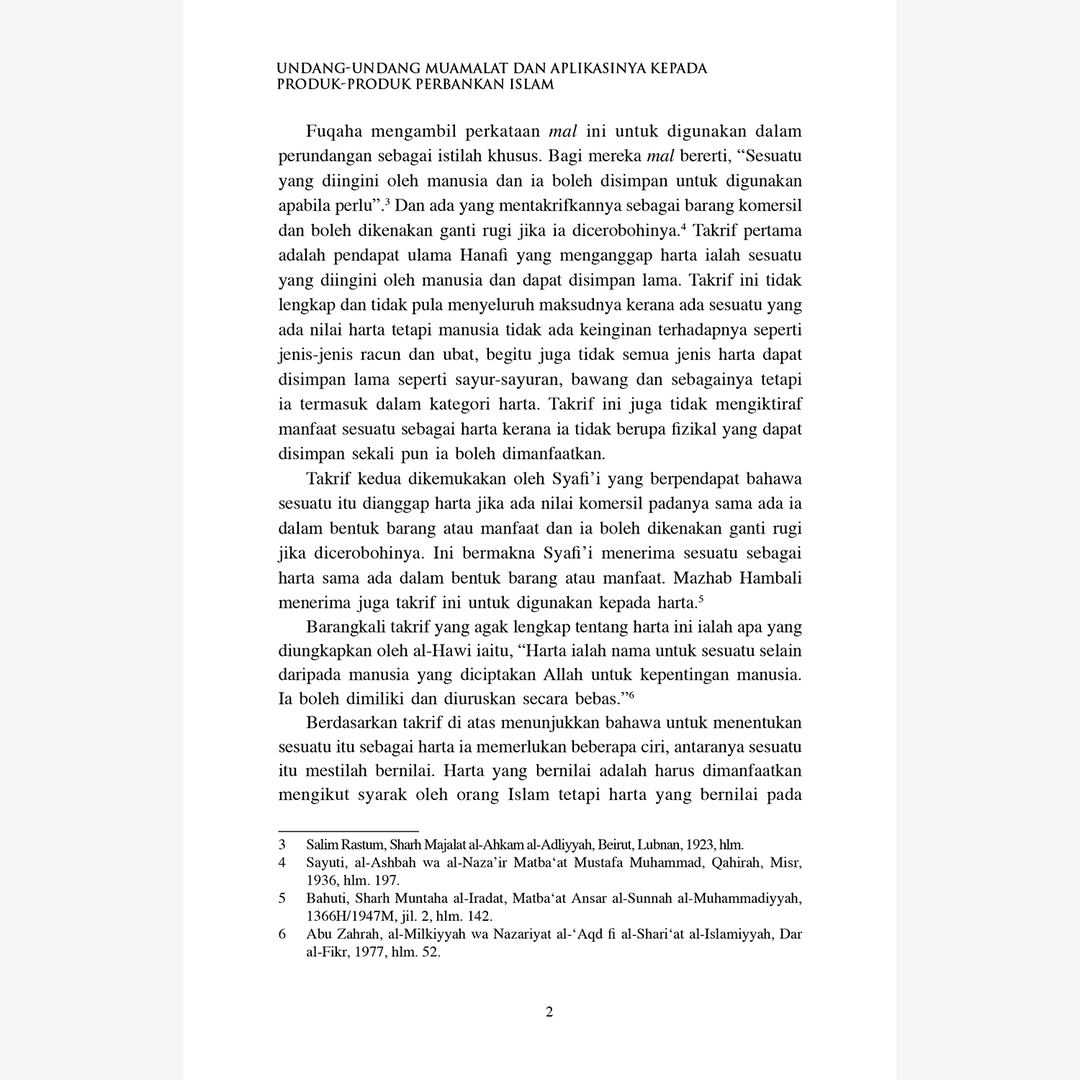 Undang-Undang Muamalat & Aplikasinya - Image 7