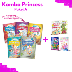 Kombo Princess Pakej A
