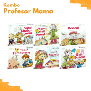 Kombo Eksklusif Buku Cerita Profesor Mama