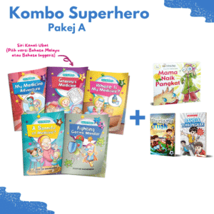 Kombo Superhero Pakej A