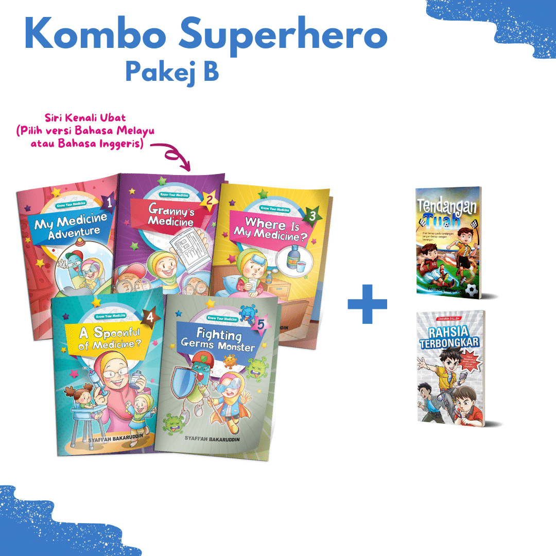 Kombo Superhero Pakej B