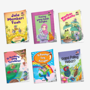 Set Buku Cerita (6 Buah)