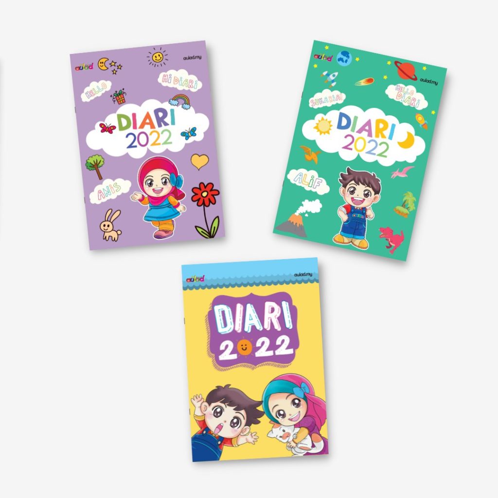 Planner Diari Alif & Anis