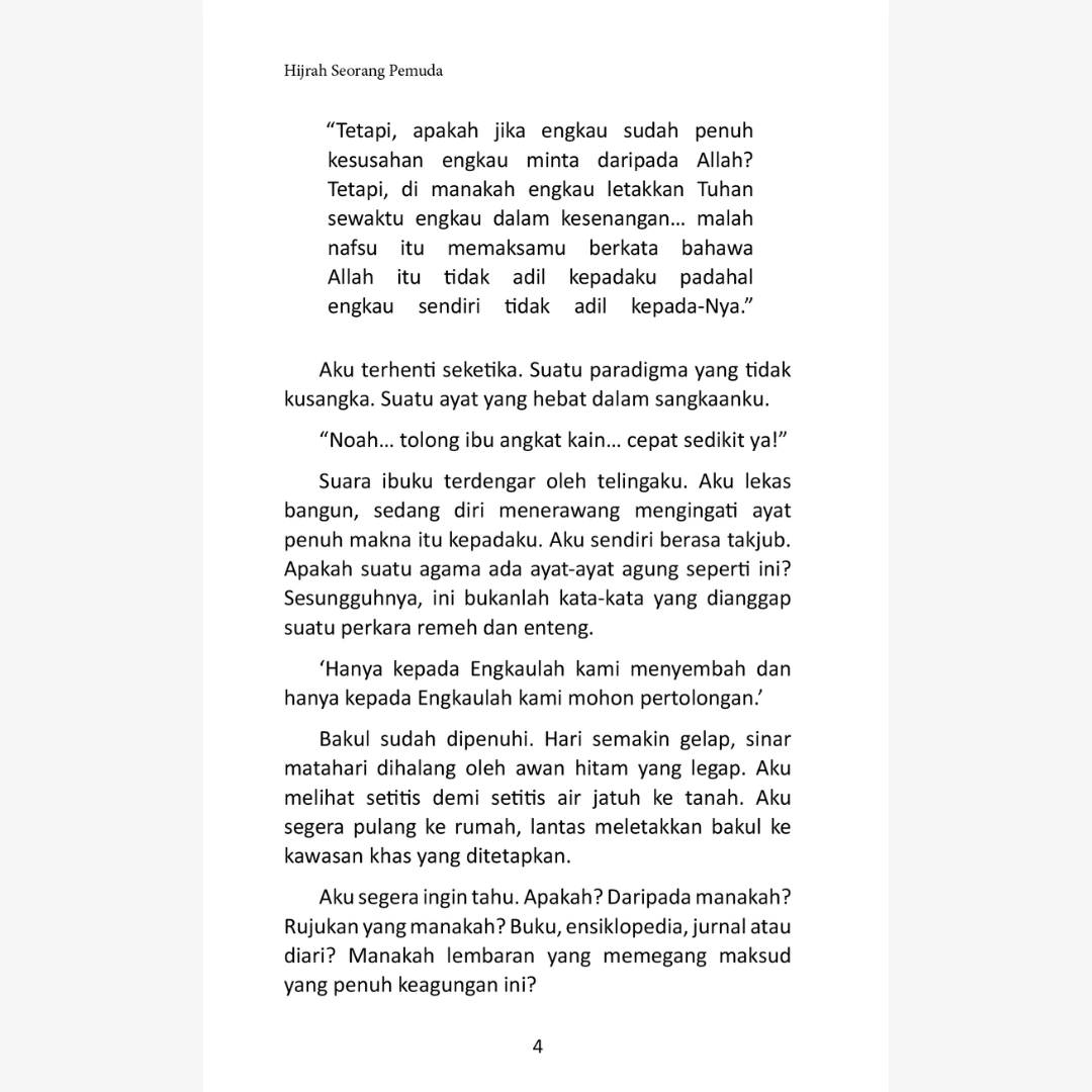 Hijrah Seorang Pemuda - Image 11