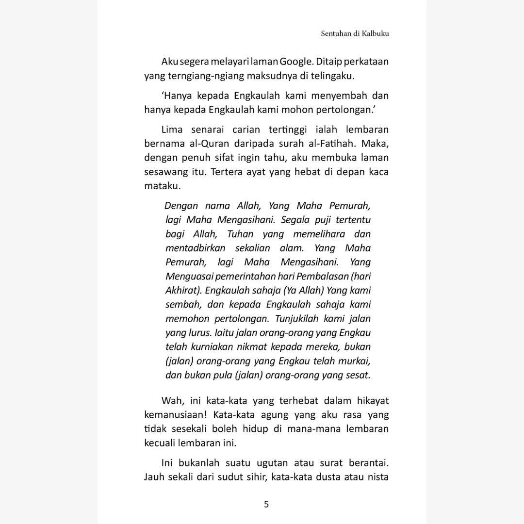 Hijrah Seorang Pemuda - Image 12