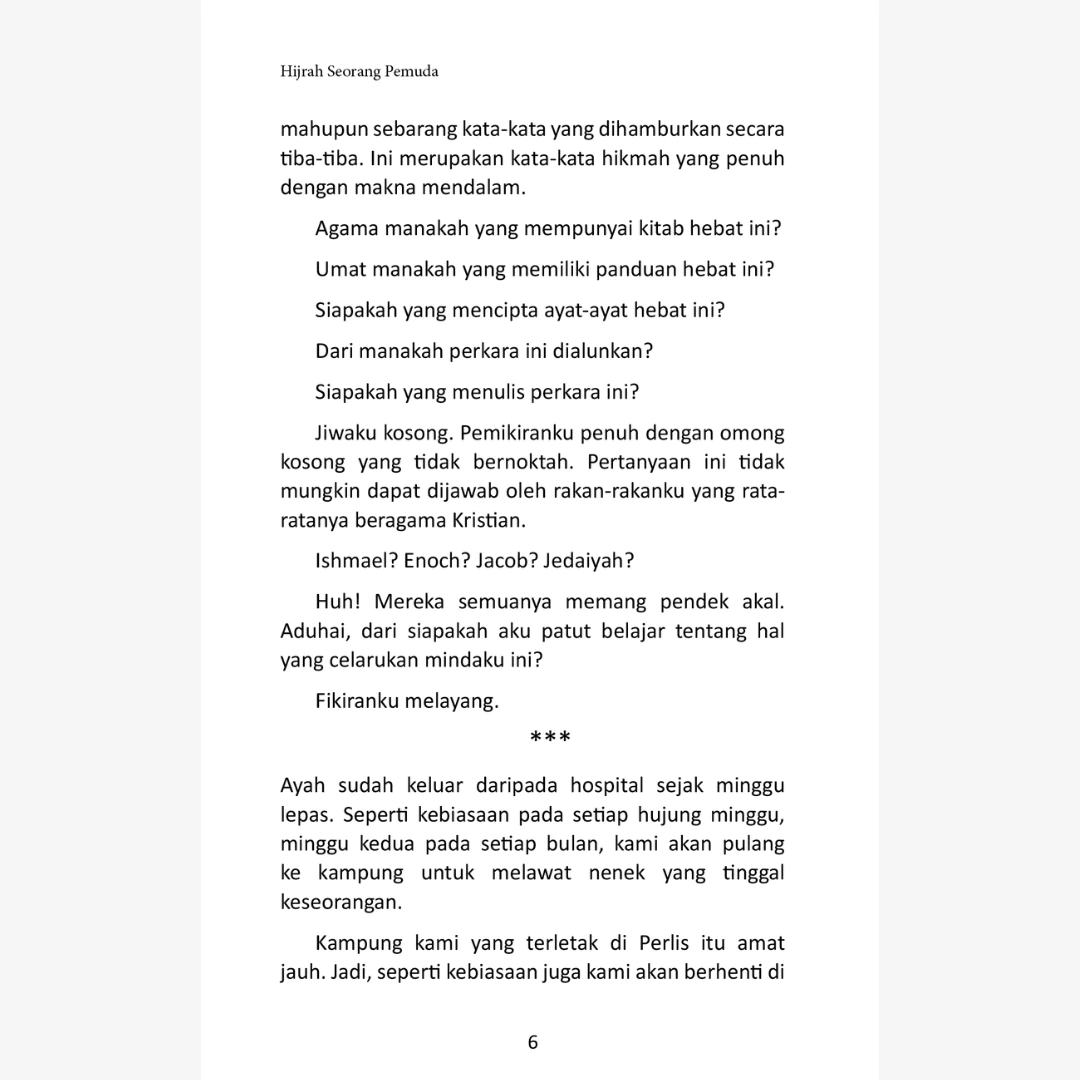 Hijrah Seorang Pemuda - Image 13