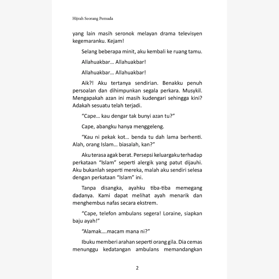 Hijrah Seorang Pemuda - Image 9