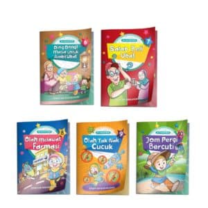 Set Siri Kenali Ubat 6 hingga 10 (5 Buku)