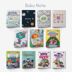 Buku Nota Kanak-Kanak 2023