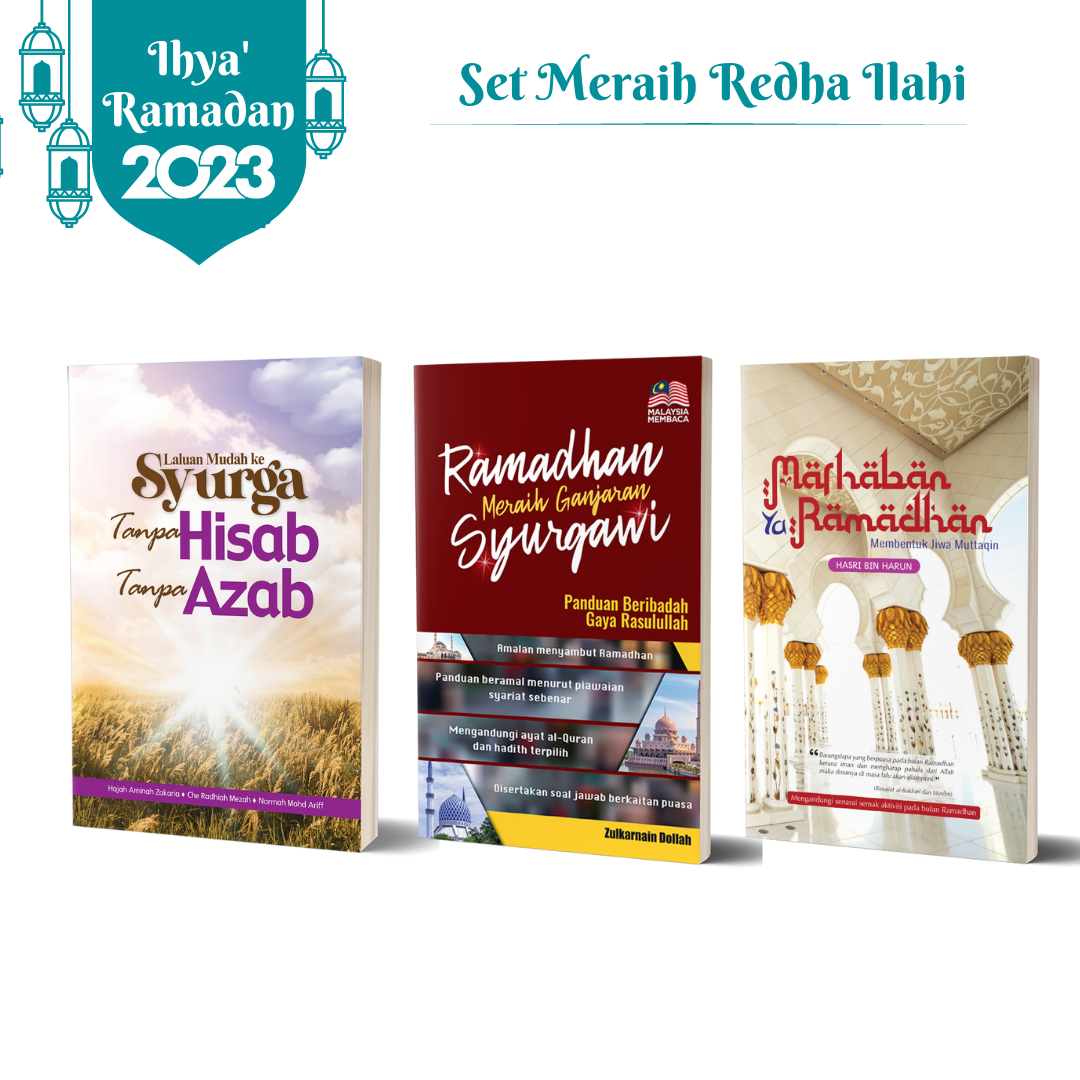 Set Meraih Redha Ilahi