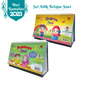 Set Adik Belajar Jawi