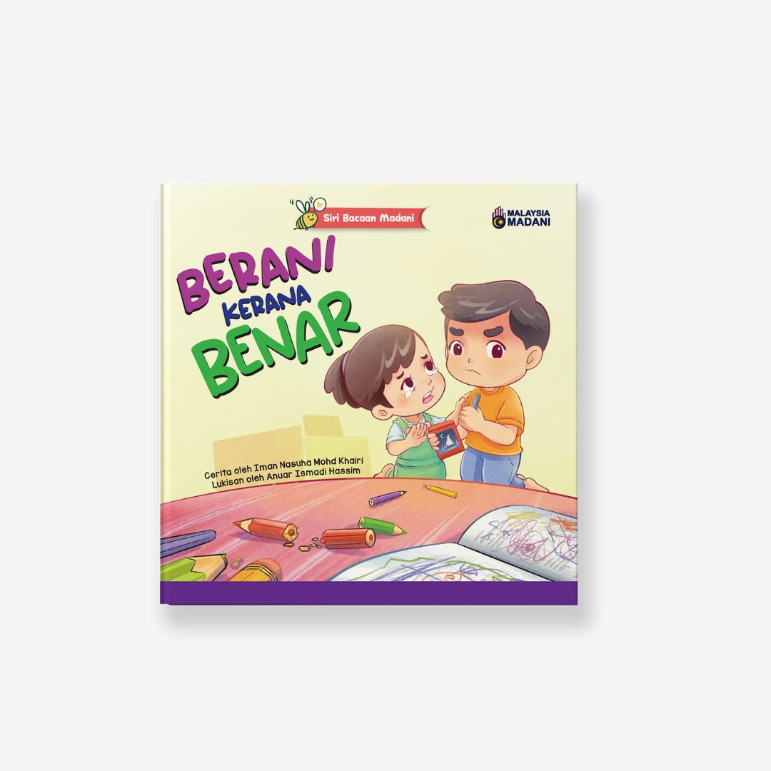 Siri Bacaan Madani : Berani Kerana Benar