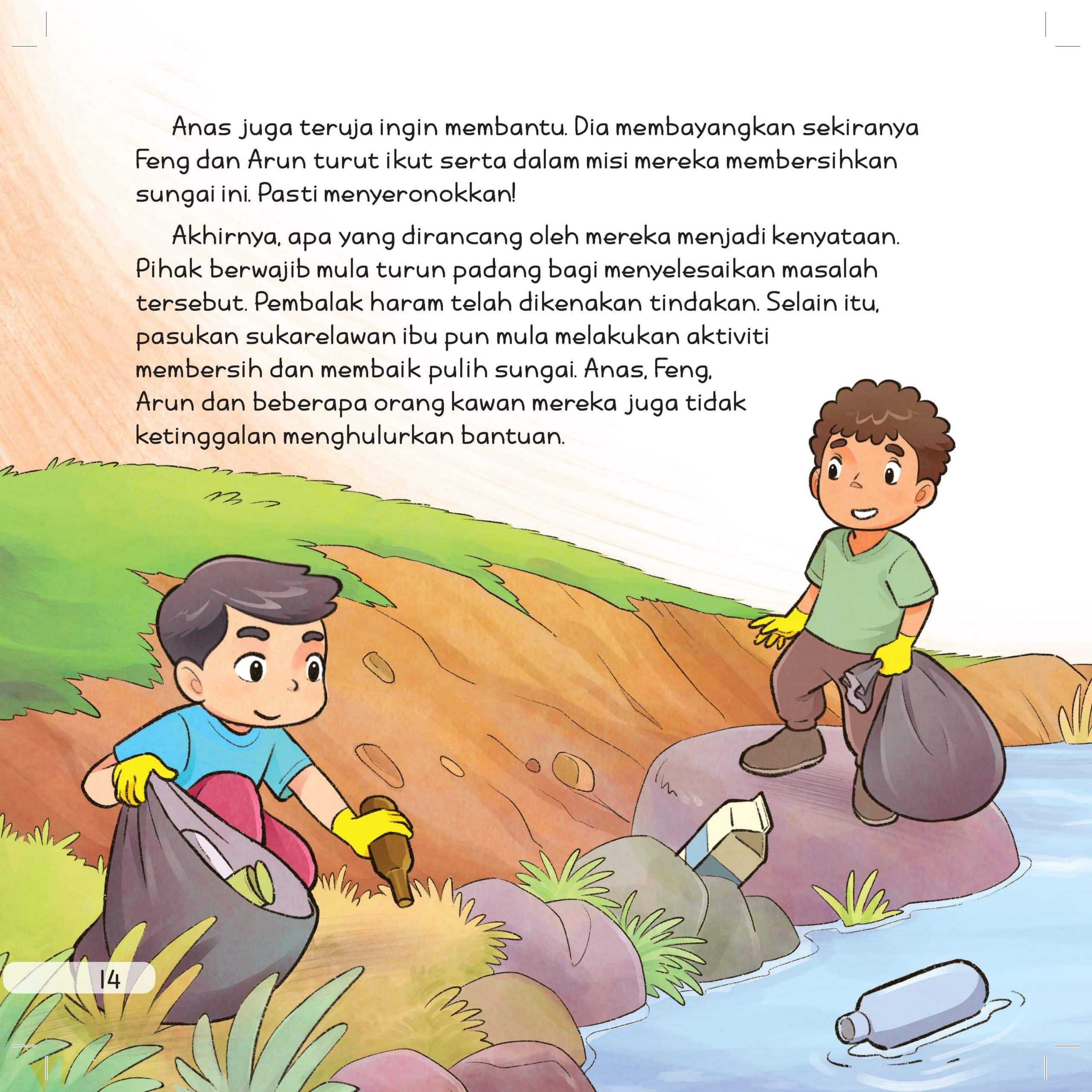 Siri Bacaan Madani : Sungai - Image 3